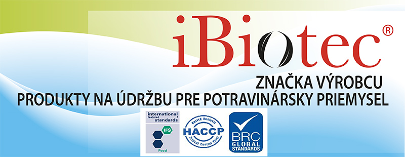Produkty pre agropotravinársky priemysel - iBiotec - Tec Industries